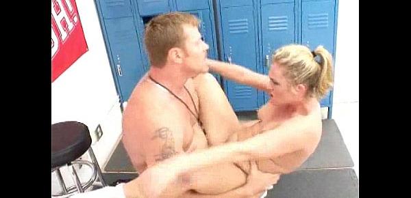  this blonde teen gets fucked hard in the lockerroom